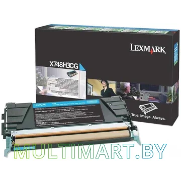Картридж Lexmark X748H3CG
